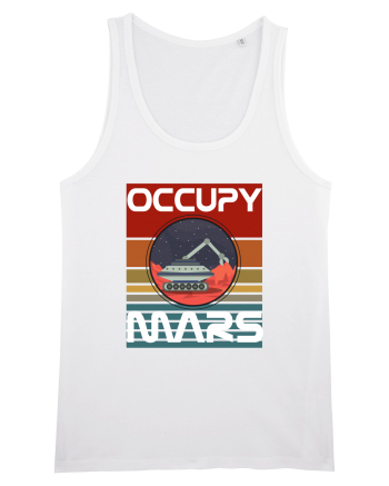 OCCUPY MARS White