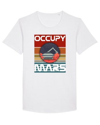 OCCUPY MARS White