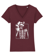 My Precious Tricou mânecă scurtă guler V Damă Evoker