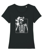My Precious Tricou mânecă scurtă guler larg fitted Damă Expresser