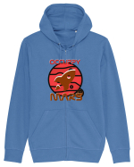 OCCUPY MARS Hanorac cu fermoar Unisex Connector