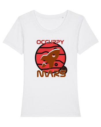 OCCUPY MARS White