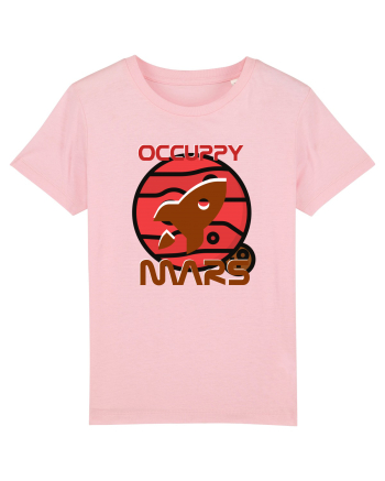OCCUPY MARS Cotton Pink