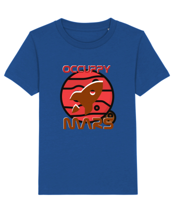 OCCUPY MARS Majorelle Blue