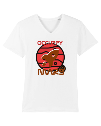 OCCUPY MARS White