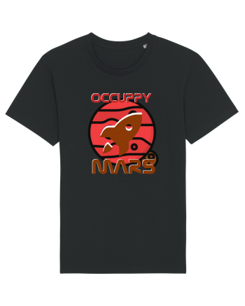 OCCUPY MARS Black