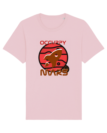 OCCUPY MARS Cotton Pink