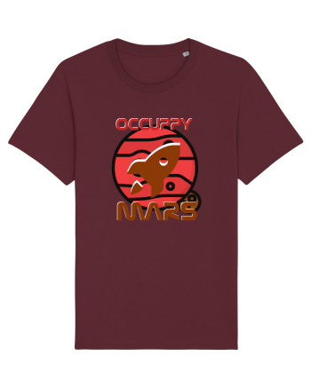 OCCUPY MARS Burgundy