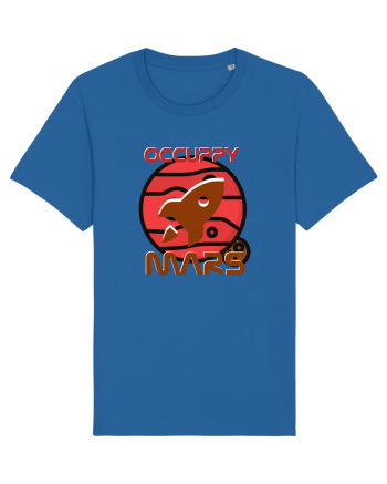 OCCUPY MARS Royal Blue