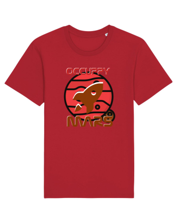 OCCUPY MARS Red