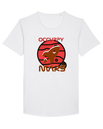 OCCUPY MARS White