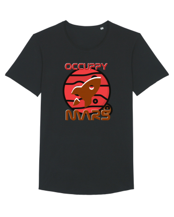 OCCUPY MARS Black