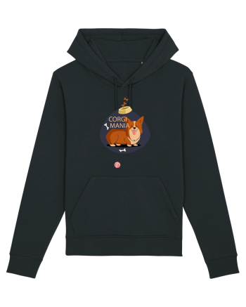 Corgi Mania Black