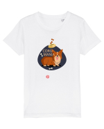 Corgi Mania Tricou mânecă scurtă  Copii Mini Creator