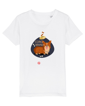 Corgi Mania White