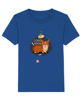 Corgi Mania Majorelle Blue