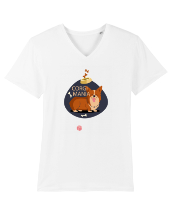 Corgi Mania White