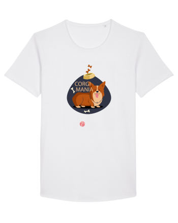 Corgi Mania White