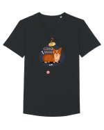 Corgi Mania Tricou mânecă scurtă guler larg Bărbat Skater