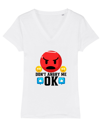 Don't Angry Me White