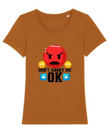 Don't Angry Me Roasted Orange