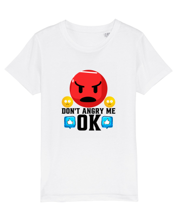 Don't Angry Me White