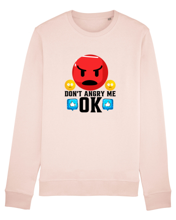 Don't Angry Me Candy Pink