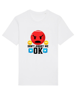 Don't Angry Me Tricou mânecă scurtă Unisex Rocker