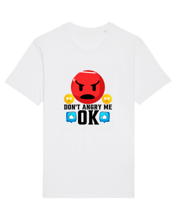 Don't Angry Me White