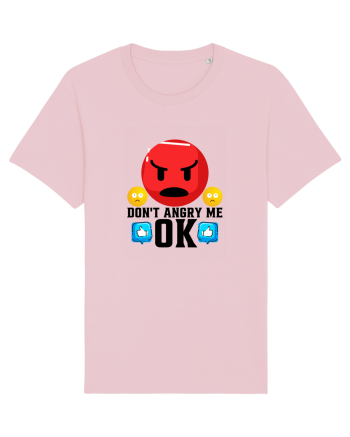 Don't Angry Me Cotton Pink