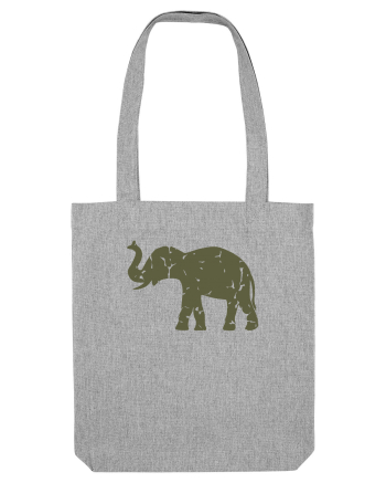 Camo Elephant Heather Grey