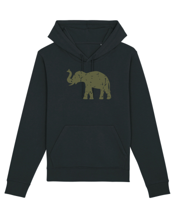 Camo Elephant Black