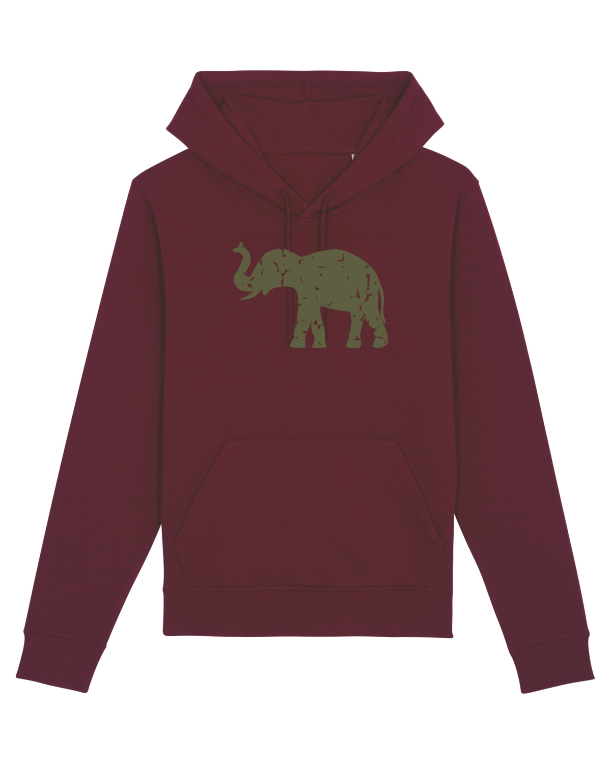 Hanorac Unisex Drummer Burgundy