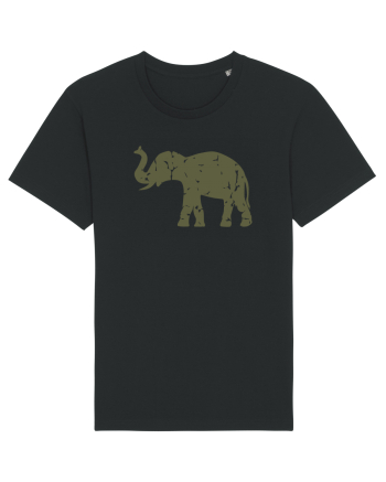 Camo Elephant Black