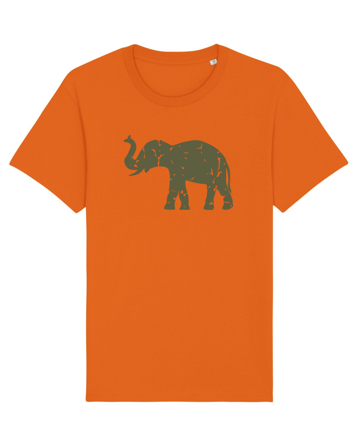 Tricou mânecă scurtă Unisex Rocker Bright Orange