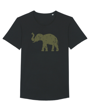 Camo Elephant Black