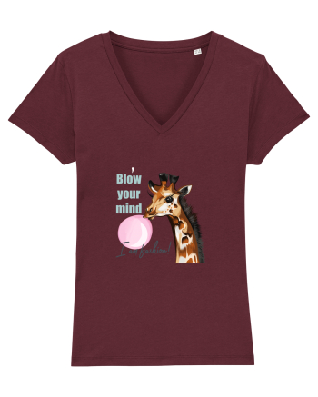 Blow Your Mind Burgundy