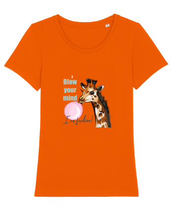 Blow Your Mind Bright Orange