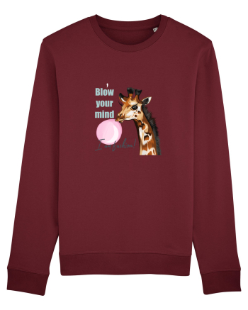 Blow Your Mind Burgundy