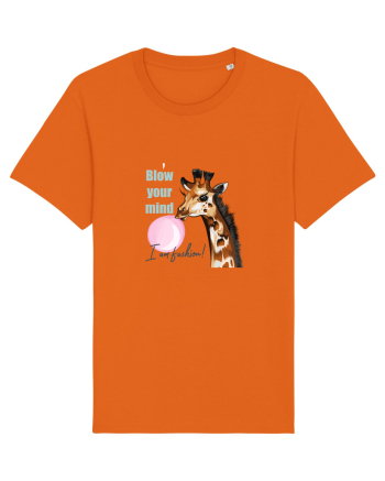 Blow Your Mind Bright Orange