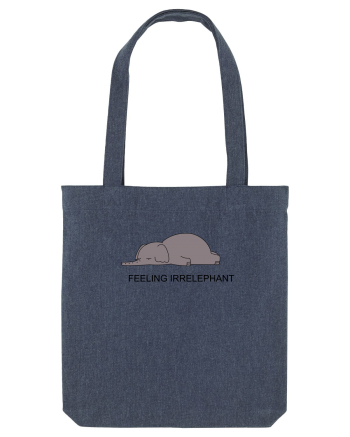 Feeling Irrelephant Midnight Blue