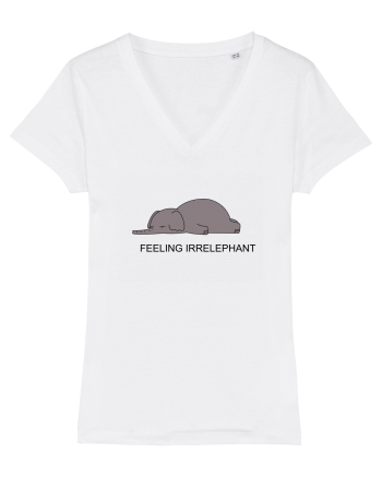 Feeling Irrelephant White