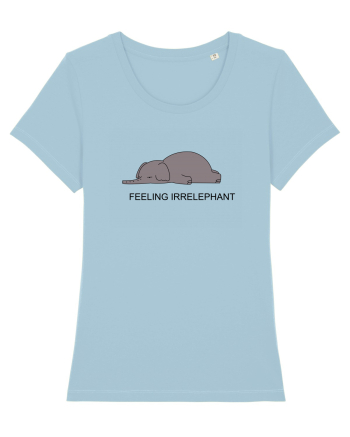 Feeling Irrelephant Sky Blue