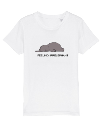Feeling Irrelephant White