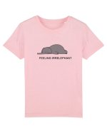 Feeling Irrelephant Tricou mânecă scurtă  Copii Mini Creator