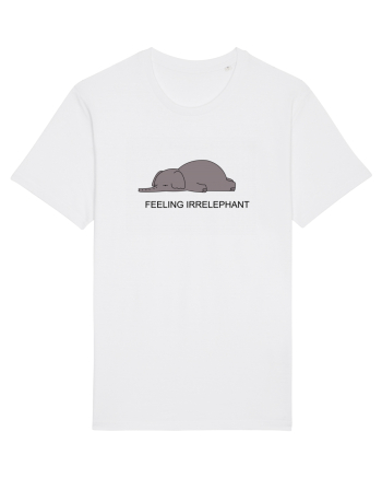 Feeling Irrelephant White