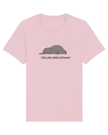 Feeling Irrelephant Cotton Pink