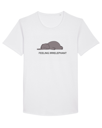 Feeling Irrelephant White