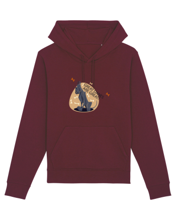 Great Danes Burgundy