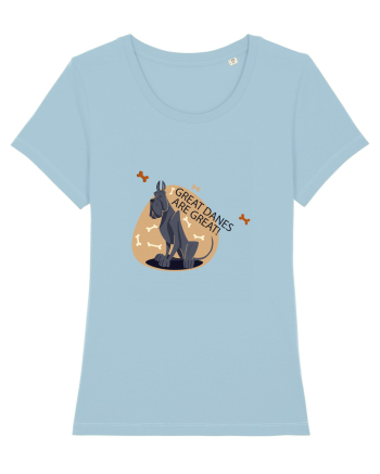 Great Danes Sky Blue